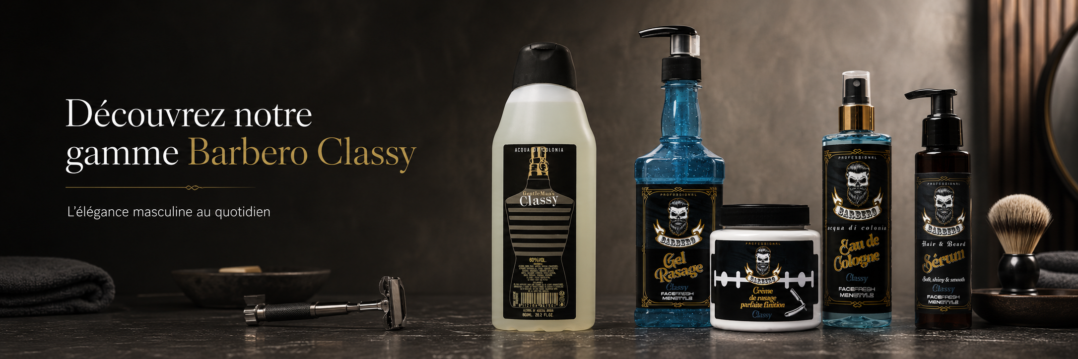 Gamme Barbero Classy